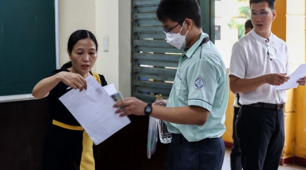 TP. Hồ Chí Minh tuyển bổ sung hơn 500 học sinh vào lớp 10 chuyên, tích hợp