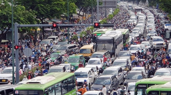 Thu hồi đề xuất thí điểm quản lý tốc độ 30 km/h ở nội đô TP. Hồ Chí Minh