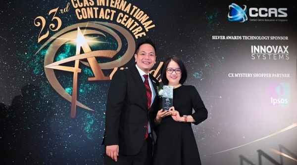 BIDV xuất sắc nhận giải thưởng “Best In-house Contact Centre”