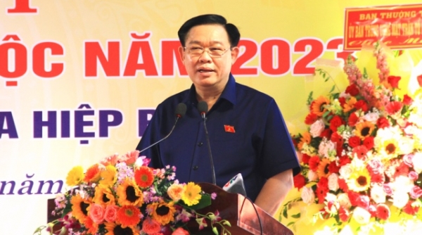 Chủ tịch Quốc hội dự Ngày hội Đại đoàn kết toàn dân tộc tại Thành phố Đà Nẵng