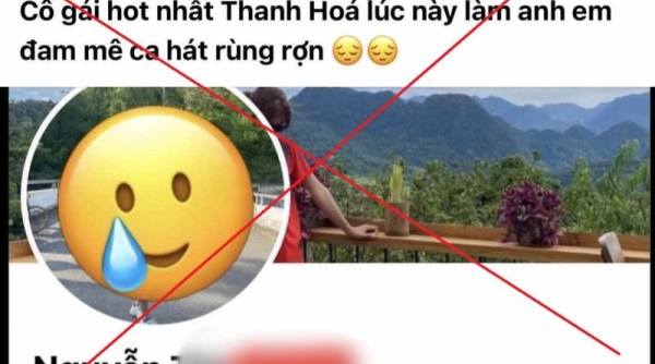 Công an vào cuộc vụ tin giả "Cô gái lây nhiễm HIV cho hàng chục người đàn ông" tại Thanh Hóa