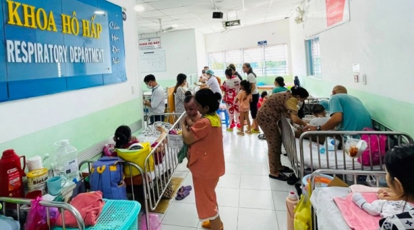Sở Y tế TP. Hồ Chí Minh công bố nguyên nhân gây gia tăng bệnh viêm hô hấp cấp tính ở trẻ