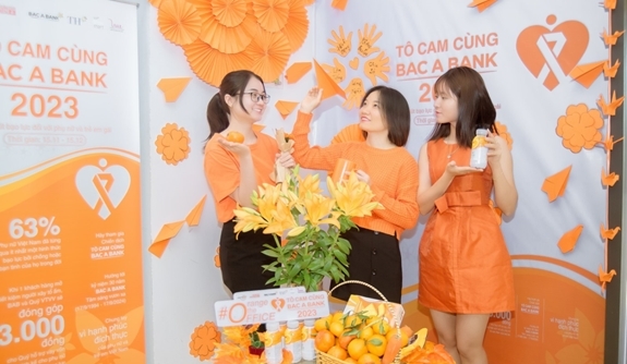 Cùng BAC A BANK góp phần chấm dứt bạo lực đối với phụ nữ và trẻ em