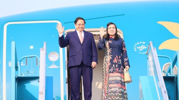 Thủ tướng Phạm Minh Chính lên đường tham dự Hội nghị COP28 và thăm chính thức Thổ Nhĩ Kỳ