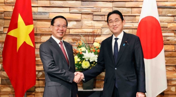 Tuyên bố chung về việc nâng cấp quan hệ Việt Nam-Nhật Bản lên Đối tác chiến lược toàn diện vì hòa bình và thịnh vượng