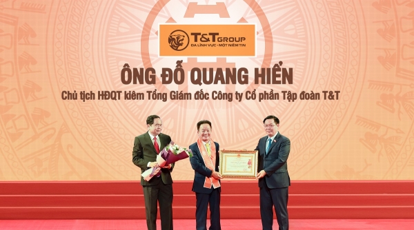 T&T Group đón nhận Huân chương Lao động hạng Nhất lần thứ 3 và kỷ niệm 30 năm thành lập Tập đoàn