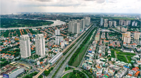 TP. Hồ Chí Minh: 80 phường thuộc 10 quận phải sáp nhập
