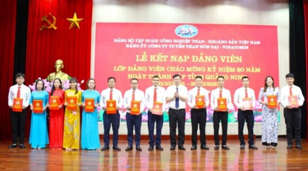 Công ty Tuyển than Hòn Gai - Vinacomin: Sôi nổi hưởng ứng các hoạt động chào mừng 60 năm Ngày thành lập tỉnh Quảng Ninh (30/10/1963 - 30/10/2023)