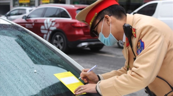 Công an Thanh Hóa thông báo danh sách các phương tiện vi phạm quy định về tốc độ