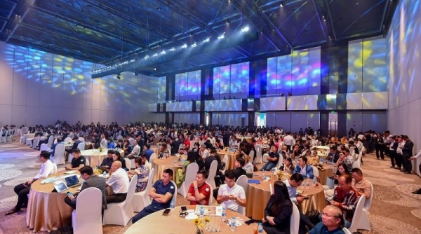 Lễ giới thiệu Meypearl Harmony Phú Quốc thu hút hàng trăm nhà đầu tư tham dự