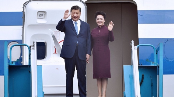 Tổng Bí thư, Chủ tịch nước Trung Quốc Tập Cận Bình đã đến Việt Nam