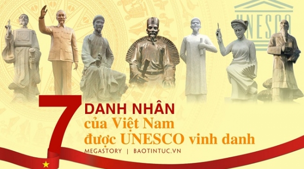 7 danh nhân Việt Nam được UNESCO vinh danh