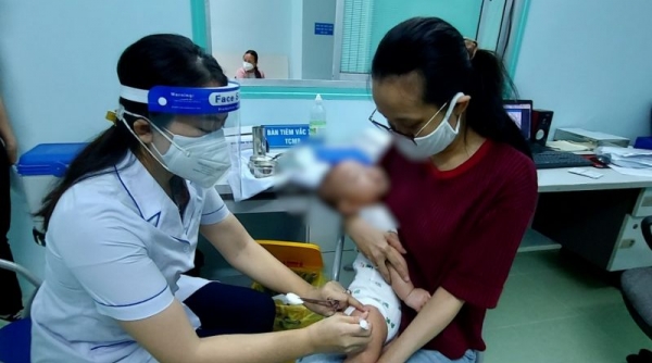 TP. Hồ Chí Minh sắp có 14.400 liều vaccine 5 trong 1