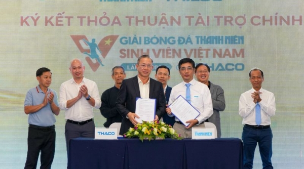 THACO đồng hành cùng Giải bóng đá Thanh Niên Sinh viên Việt Nam lần II - 2024