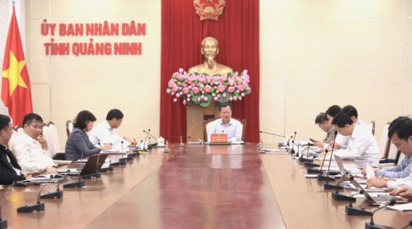 Quảng Ninh: Họp giao ban Ban Cán sự Đảng UBND tỉnh