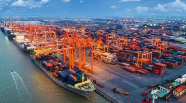 Từ giữa tháng 02/2024, giá bốc dỡ container tai cảng biển Hải Phòng thay đổi