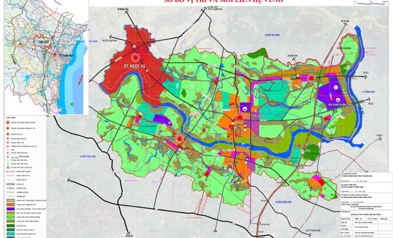 Thanh Hoá quy hoạch đô thị hơn 1.300 ha tại Thiệu Hoá