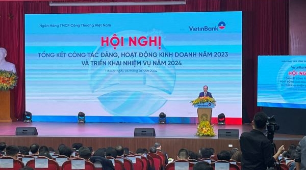 VietinBank: Tín dụng năm 2023 tăng đột phá, ưu tiên trả cổ tức bằng cổ phiếu