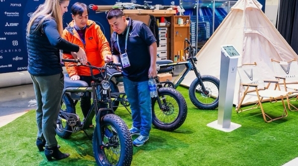 VinFast chính thức giới thiệu mẫu xe đạp điện Drgnfly tới thị trường Mỹ