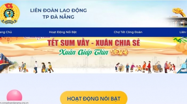 Đà Nẵng: Ra mắt giao diện Web Page “Tết sum vầy- Xuân chia sẻ Xuân Giáp Thìn 2024”