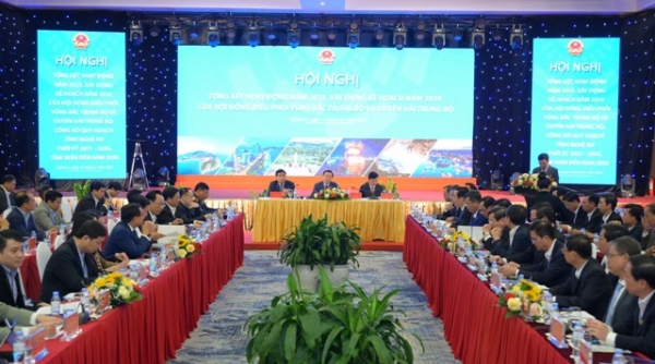 Nghệ An tổ chức Hội nghị công bố Quy hoạch tỉnh đến năm 2030