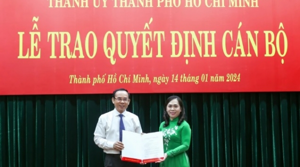 TP. Hồ Chí Minh: Quận 3 và Phú Nhuận có tân Bí thư Quận ủy