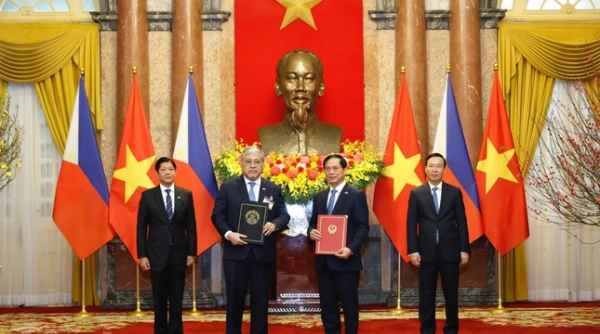 Việt Nam – Philippines ký 05 thỏa thuận hợp tác