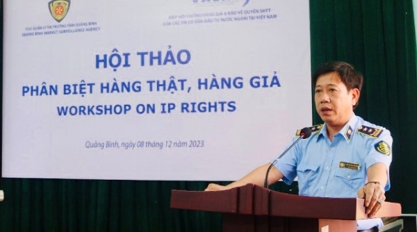 Cục QLTT Quảng Bình: “Cuộc chiến” chống hàng giả, hàng nhái trên “mặt trận” internet