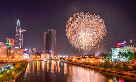 TP. Hồ Chí Minh sẽ bắn pháo hoa tại 11 điểm trong đêm giao thừa