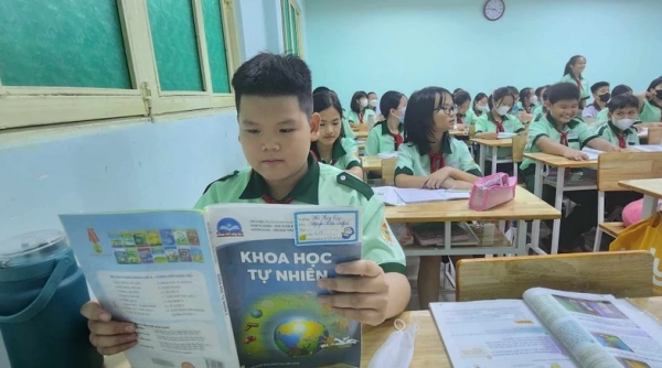 TP. Hồ Chí Minh ban hành tiêu chí lựa chọn sách giáo khoa trong cơ sở giáo dục phổ thông