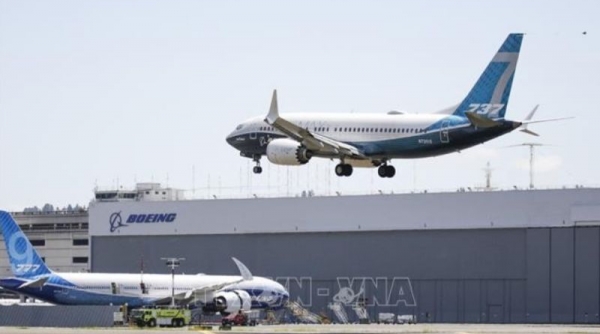 Boeing phát hiện lỗi mới ở phần thân dòng máy bay dòng máy bay 737 MAX
