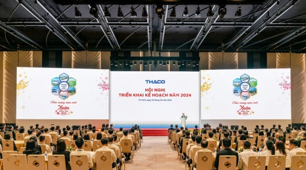 THACO tổ chức Hội nghị Triển khai kế hoạch năm 2024