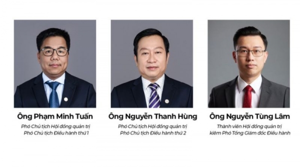 Ông Phạm Minh Tuấn và ông Nguyễn Thanh Hùng là Phó Chủ tịch điều hành HĐQT Bamboo Capital (BCG)