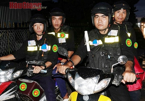 Hậu Giang: Biệt đội cứu hộ giao thông xuyên Tết