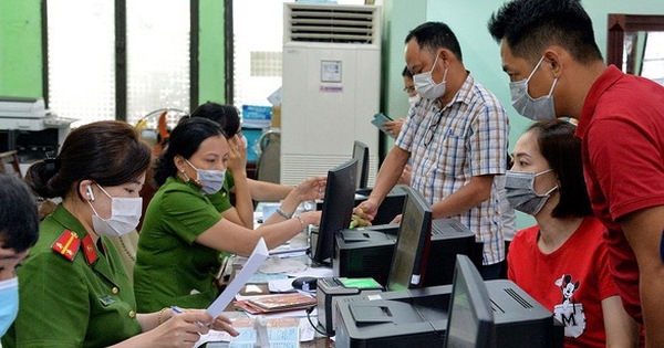 Bộ Công an hướng dẫn thủ tục đăng ký thường trú