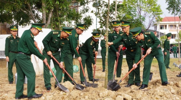 Kon Tum: Phát động “Tết trồng cây đời đời nhớ ơn Bác Hồ'' xuân Giáp Thìn 2024