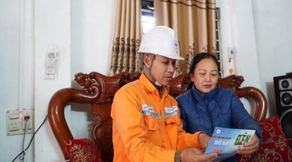 PC Quảng Ninh tuyên truyền sử dụng điện tiết kiệm