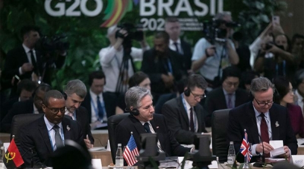 Khai mạc Hội nghị Ngoại trưởng G20: Tổ chức đa phương để ngăn chặn xung đột toàn cầu