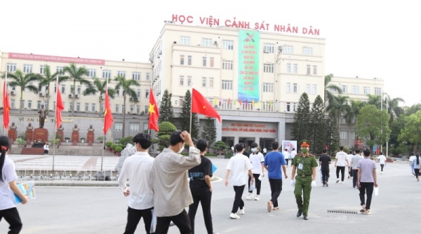 Học viện Cảnh sát Nhân dân tuyển 530 chỉ tiêu đào tạo nhóm ngành nghiệp vụ Cảnh sát năm 2024