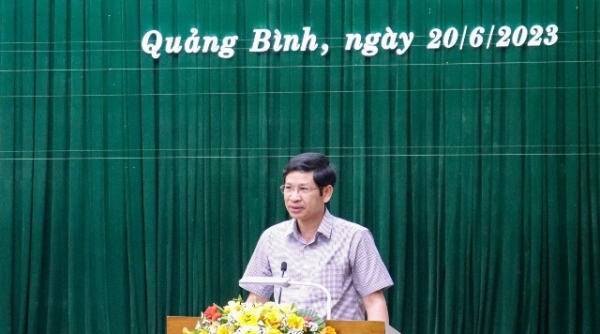 Phó Chủ tịch UBND tỉnh Quảng Bình giữ chức Thứ trưởng Bộ Văn hóa, Thể thao và Du lịch