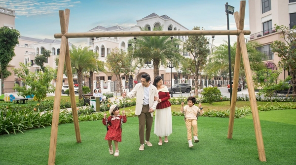 Cư dân hào hứng chuyển về “quận Kinh Đô” trước mùa tuyển sinh đầu tiên của Vinschool Ocean Park 2