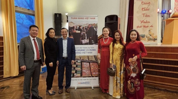Phong trào “Người Việt Nam ưu tiên kinh doanh và tiêu dùng hàng Việt Nam” tại Thụy Điển