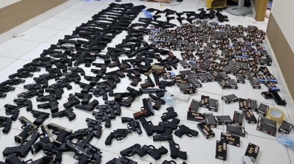 TP. Hồ Chí Minh: Triệt phá băng nhóm mua bán vũ khí, công cụ hỗ trợ trên không gian mạng