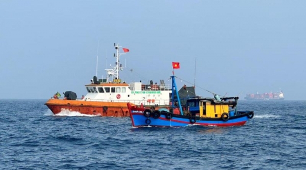 Lực lượng Biên phòng đồng hành với ngư dân bảo vệ vững chắc chủ quyền biển, đảo