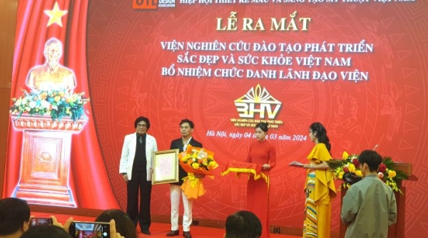 Ra mắt Viện Nghiên cứu, đào tạo phát triển sắc đẹp và sức khỏe Việt Nam