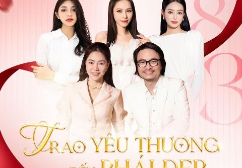 Chương trình “Trao yêu thương đến phái đẹp”