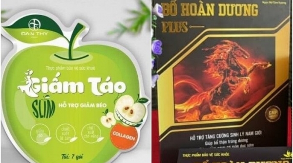 Công ty TNHH Sản xuất - Y dược phẩm Vĩnh Điển bị xử phạt do sử dụng chất cấm sản xuất TPCN