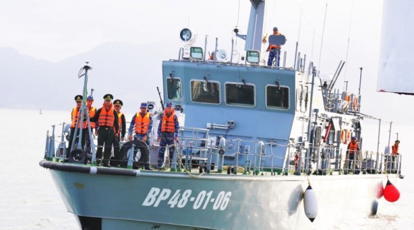 Hải đoàn Biên phòng 48 quyết liệt đấu tranh với các loại tội phạm và xây dựng địa bàn biên giới biển vững mạnh