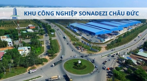 Sonadezi Châu Đức (SZC) dự kiến chi hơn 1.000 tỷ đồng giải phóng mặt bằng trong năm nay