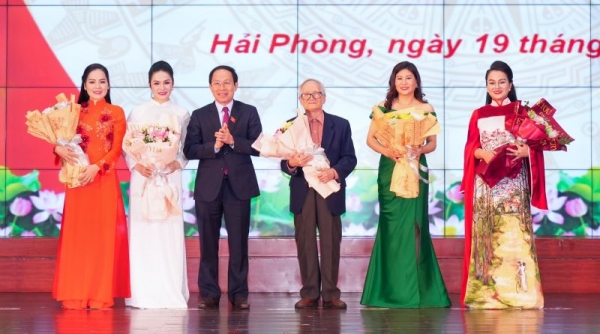 Hải Phòng: Gặp mặt chúc mừng các Nghệ sĩ nhân dân, Nghệ sĩ ưu tú được Nhà nước vinh danh năm 2024